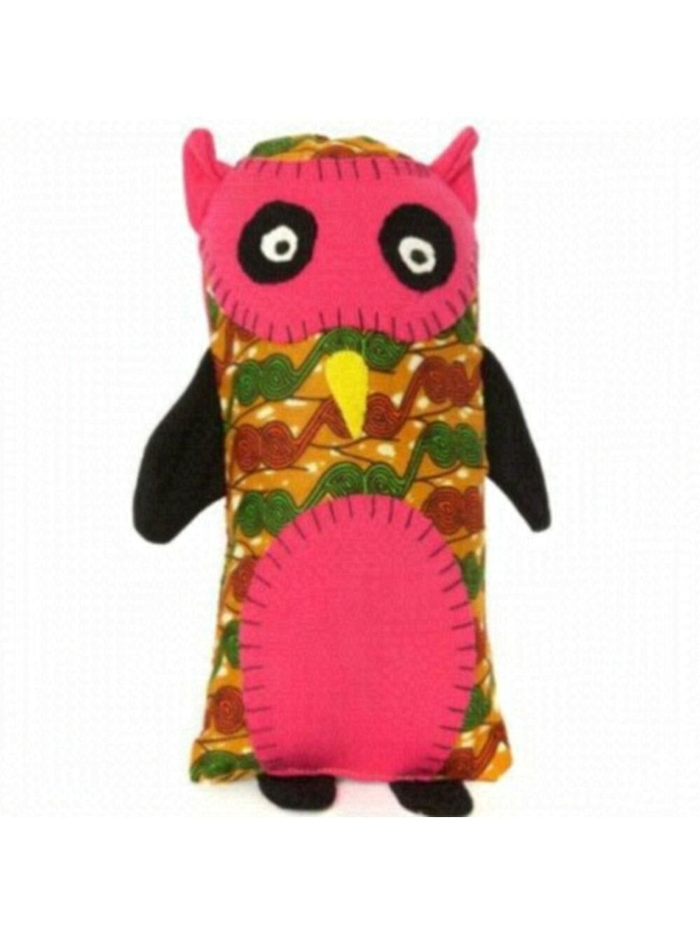 Little Friends Stuffed Owl Toy by Women Artisans